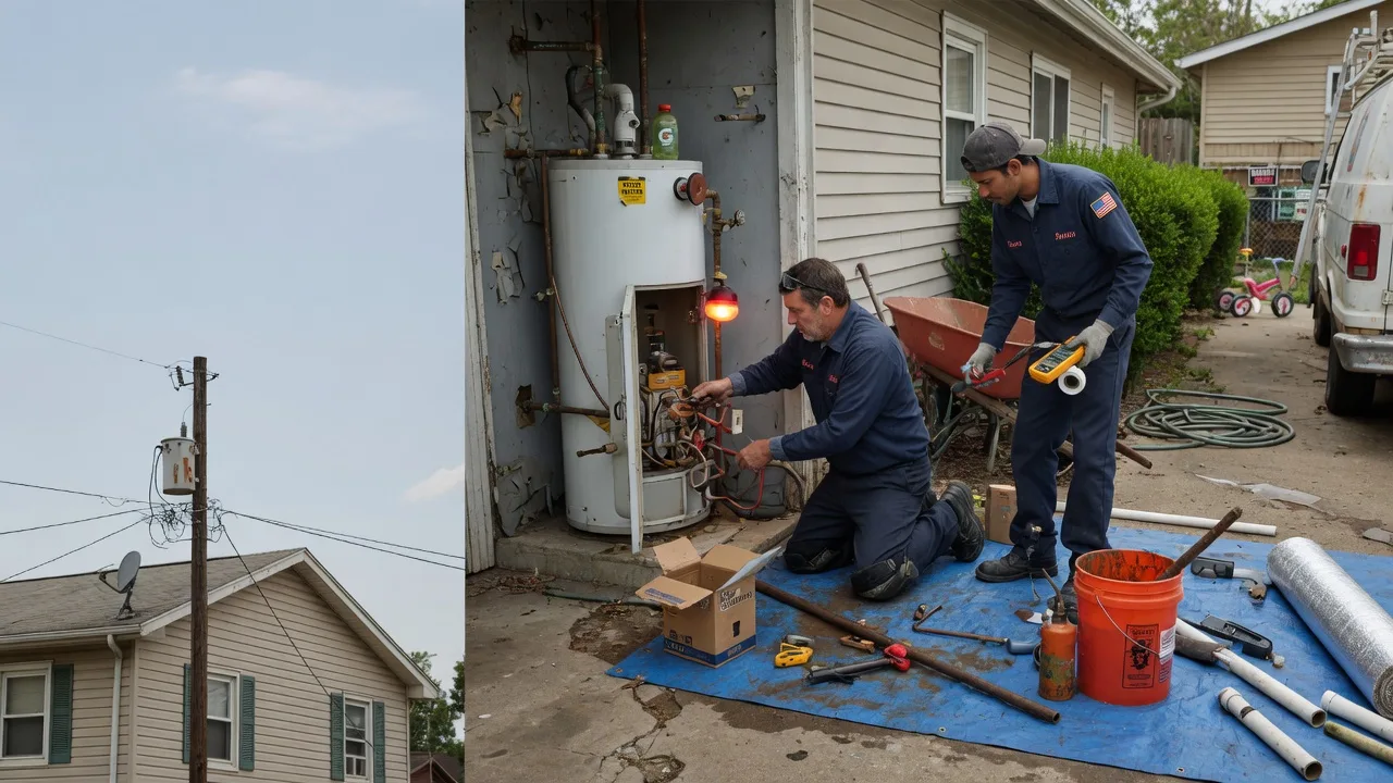Leak Detection in Altheimer, AR near me